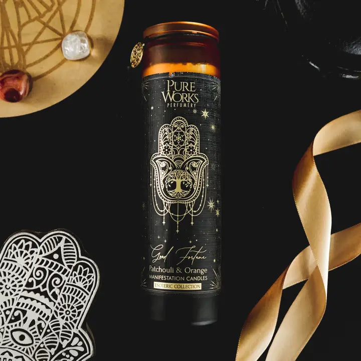 Esoteric- Boho Dream Tall Candle
