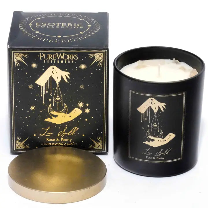 Esoteric Gem Candle - Boho Dreams
