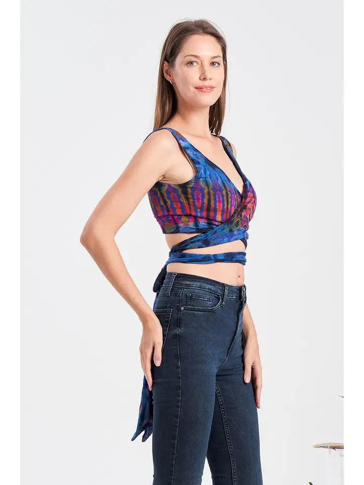 Tie-Dye Tank Top