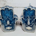 Hamsa Hand Layered Candles