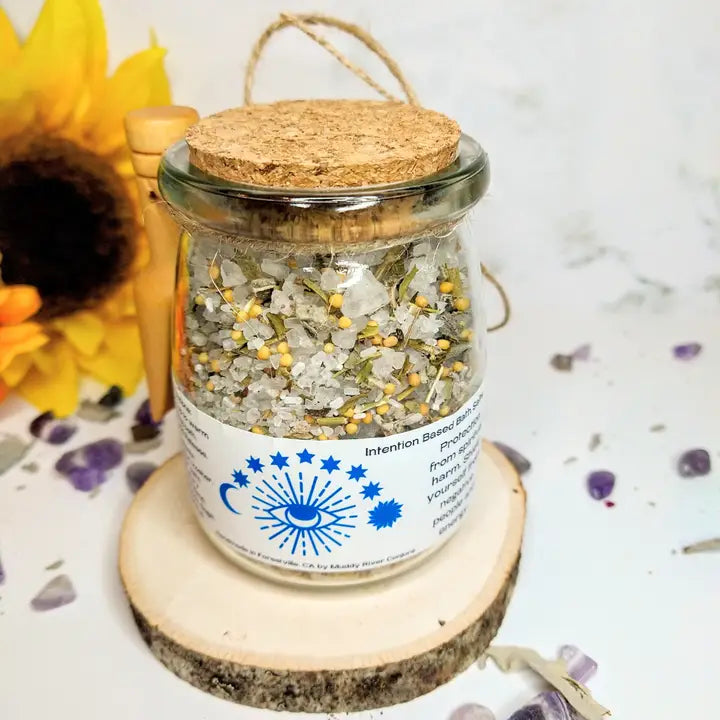 Spiritual Protection Bath Crystal Salts