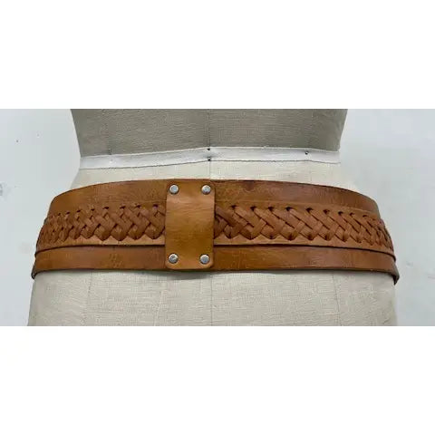 Leather Belt B410