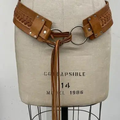 Leather Belt B410