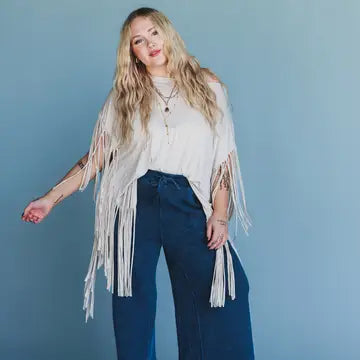 Western Showstopper Fringe Top