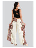 Split Front Pants