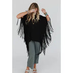 Western Showstopper Fringe Top