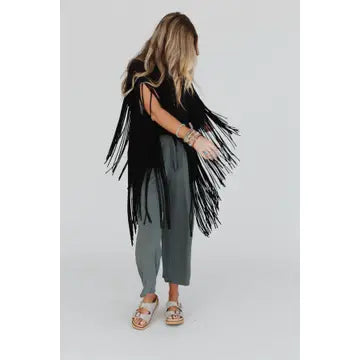 Western Showstopper Fringe Top