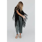 Western Showstopper Fringe Top