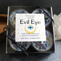 Evil Eye Tealight Crystal Candles, Ritual Candles