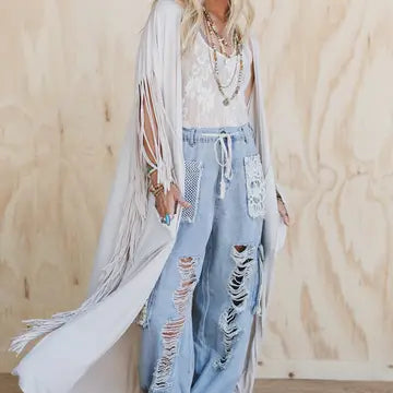 Western Showstopper Duster Kimono