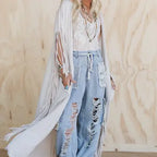 Western Showstopper Duster Kimono