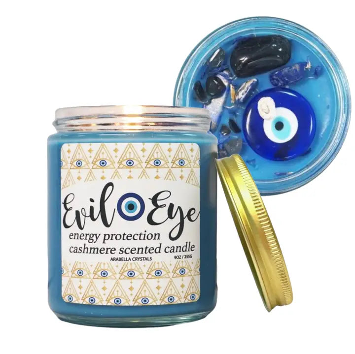 Evil Eye Ritual Candle