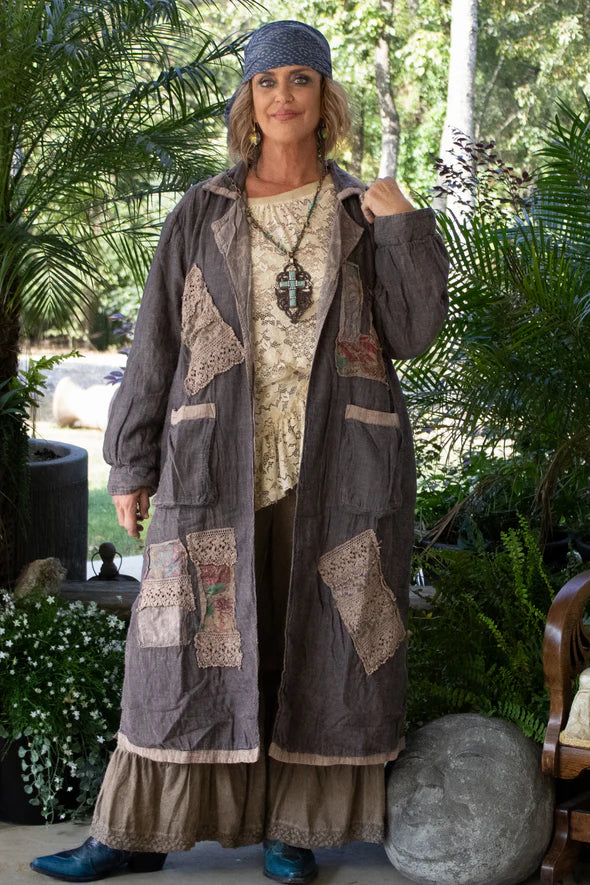 Jaded Gypsy Patch Things Up Duster