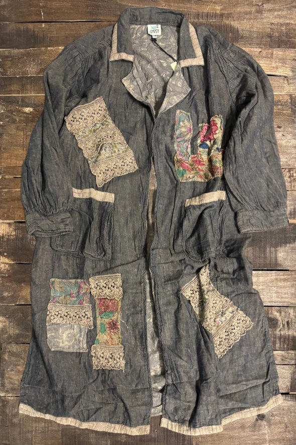 Jaded Gypsy Patch Things Up Duster