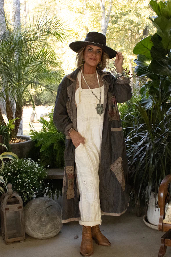 Jaded Gypsy Patch Things Up Duster