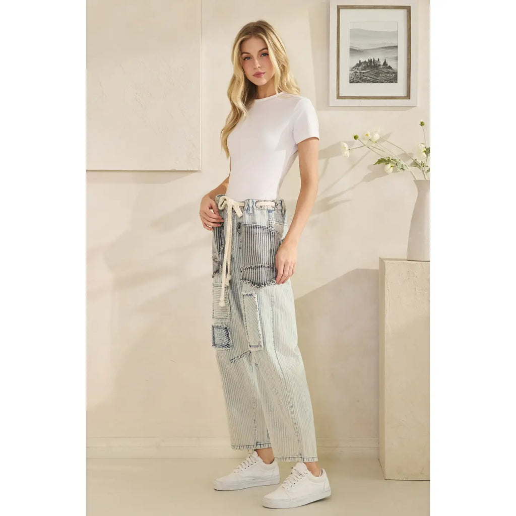 MULTI STRIPE PANTS