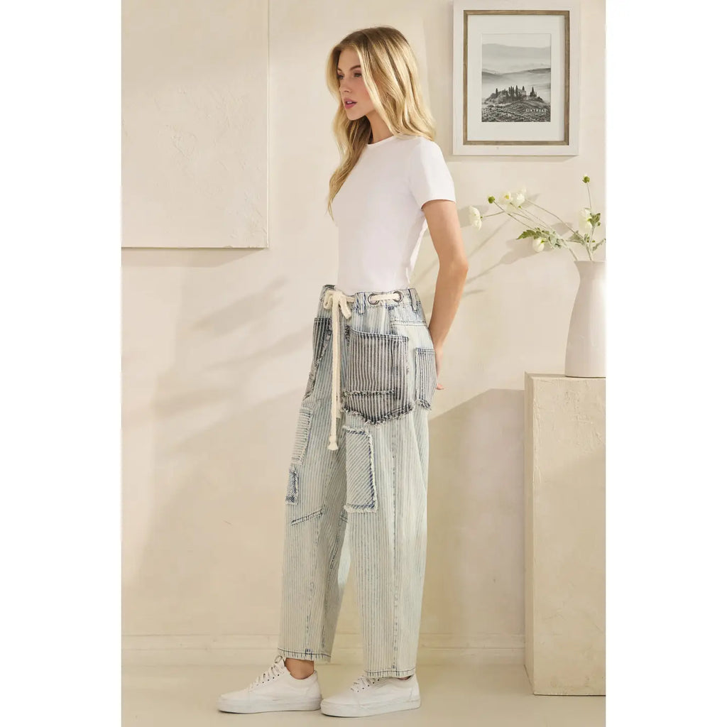 MULTI STRIPE PANTS