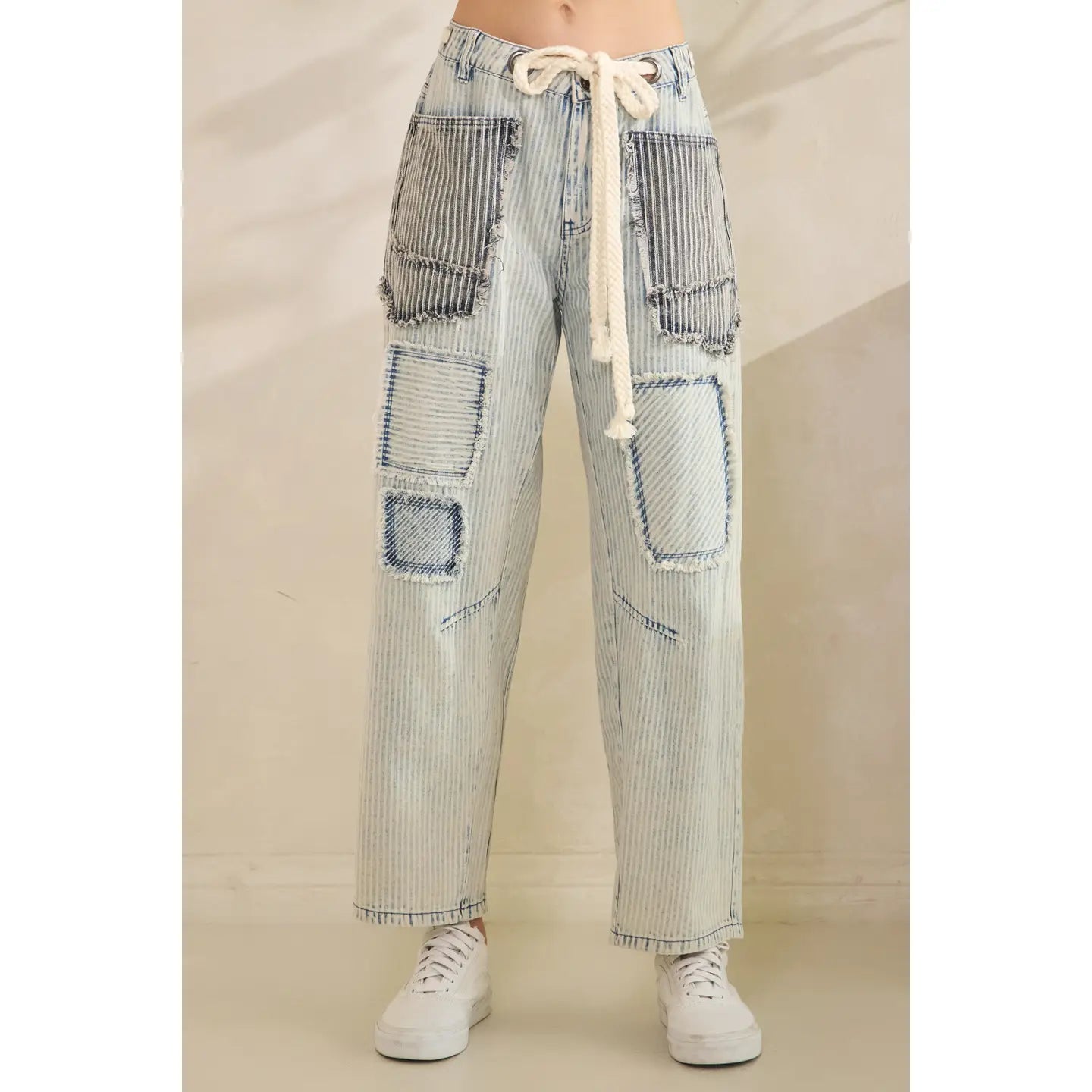 MULTI STRIPE PANTS