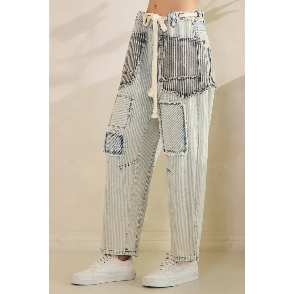 MULTI STRIPE PANTS