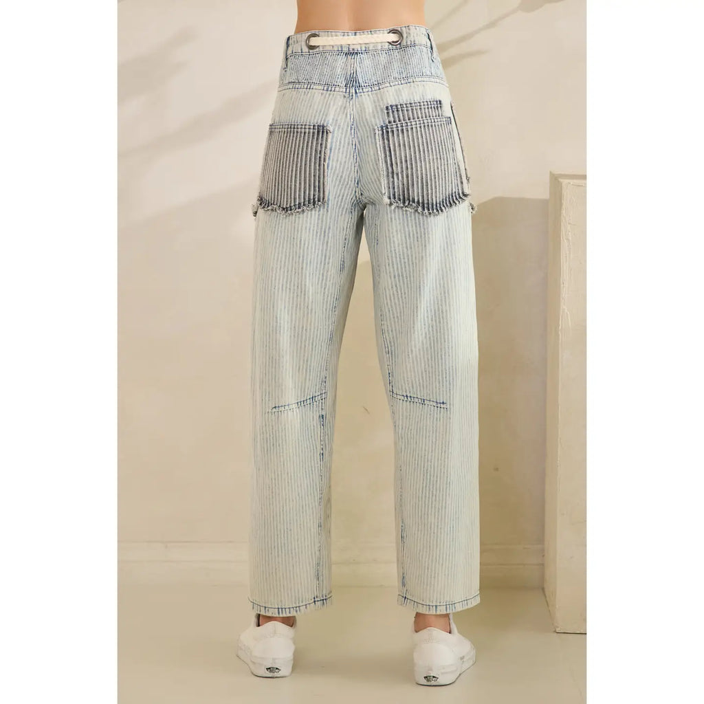 MULTI STRIPE PANTS
