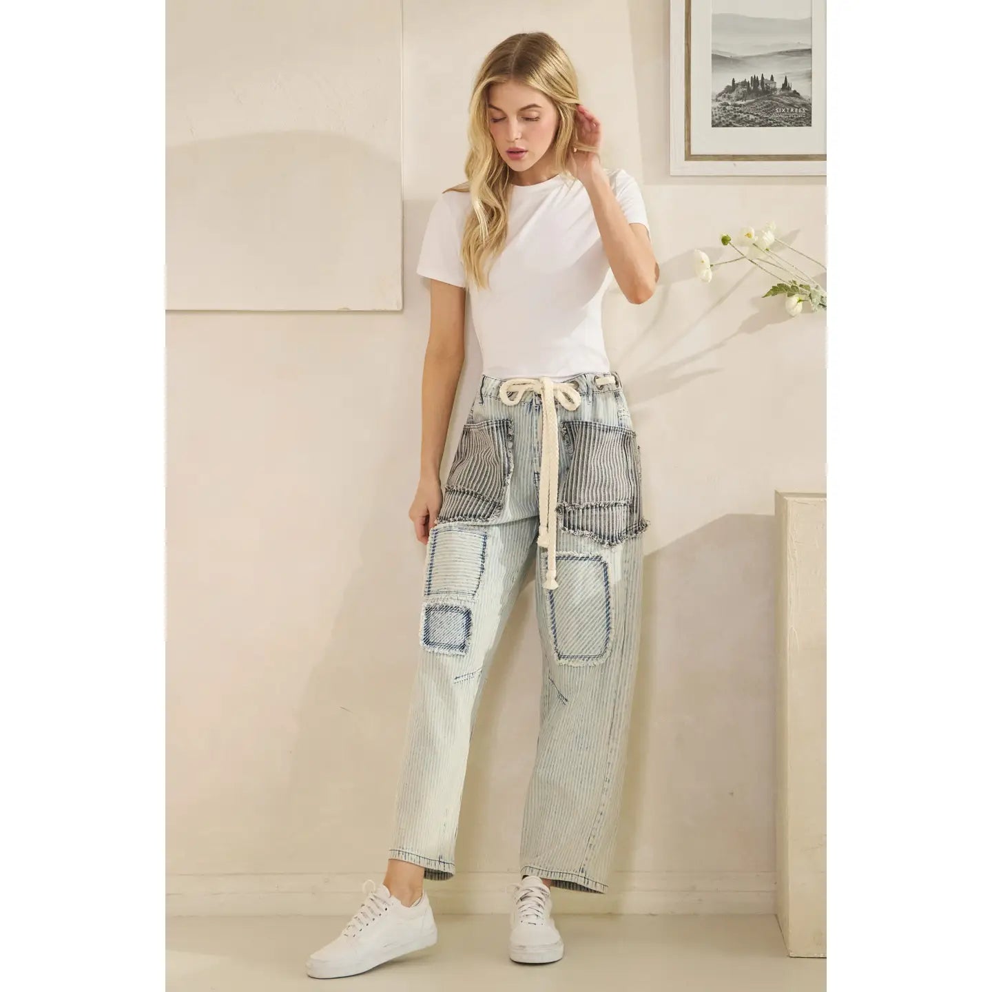 MULTI STRIPE PANTS