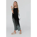Western Showstopper Fringe Top