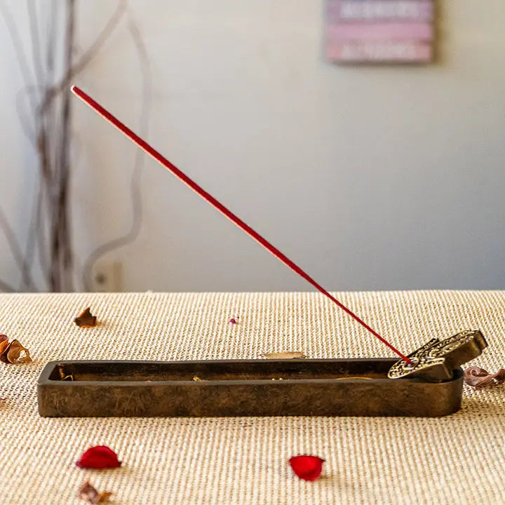 Hamsa Incense Burner