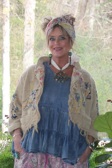 Jaded Gypsy Flora Dust Jacket