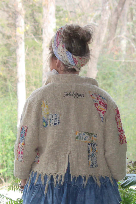 Jaded Gypsy Flora Dust Jacket