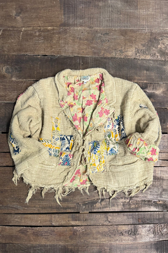 Jaded Gypsy Flora Dust Jacket