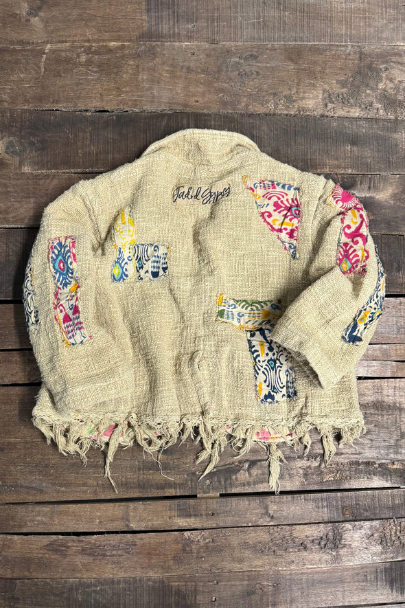 Jaded Gypsy Flora Dust Jacket