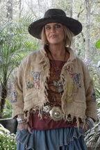 Jaded Gypsy Flora Dust Jacket