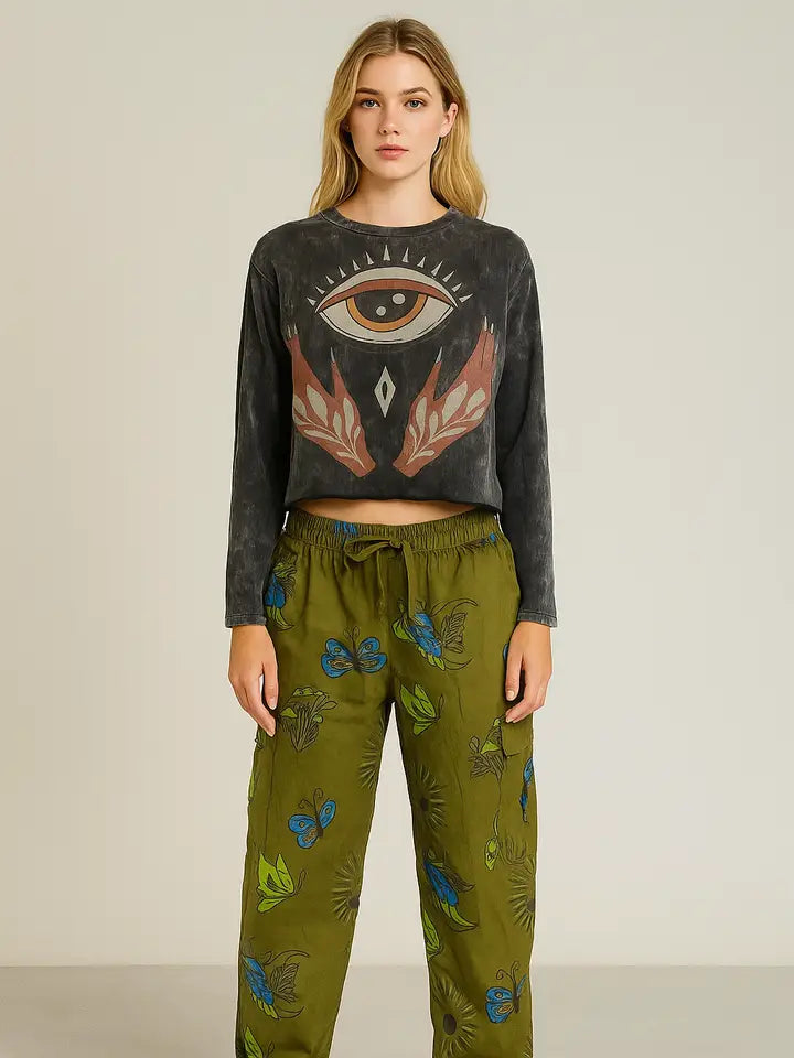 Cotton Crop Top