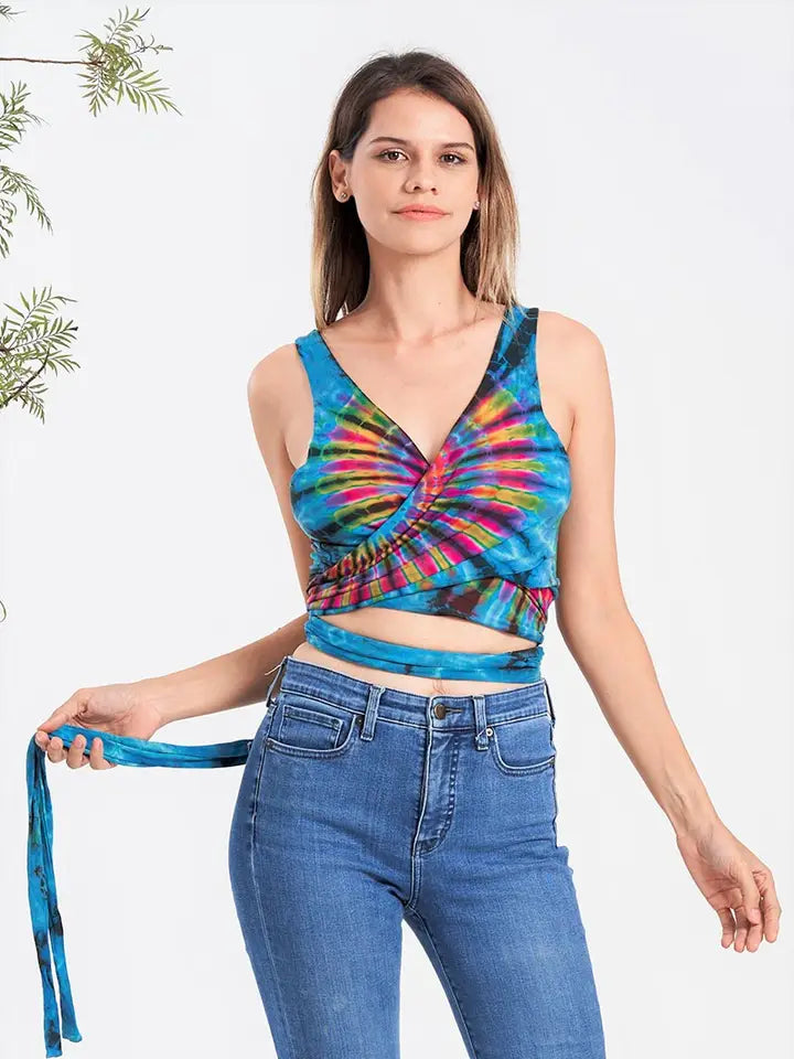 Tie-Dye Tank Top