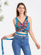 Tie-Dye Tank Top