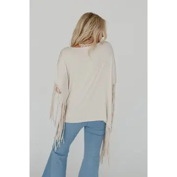 Western Showstopper Fringe Top