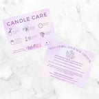 Chakra Candle Tin Set