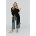 Western Showstopper Fringe Top