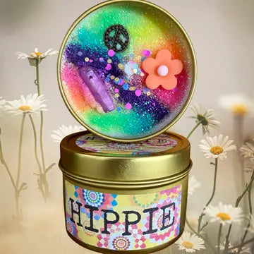 Hippie Candle | Patchouli, Orange & Rose | Soy | Vegan