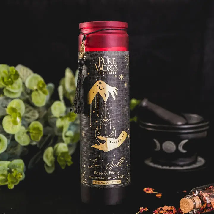 Esoteric- Boho Dream Tall Candle