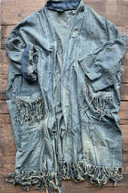 Jaded Gypsy Denim Winds Duster