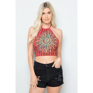 Halter Crop Top