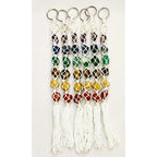 Chakra Natural Gemstone Hanging Wall Decor