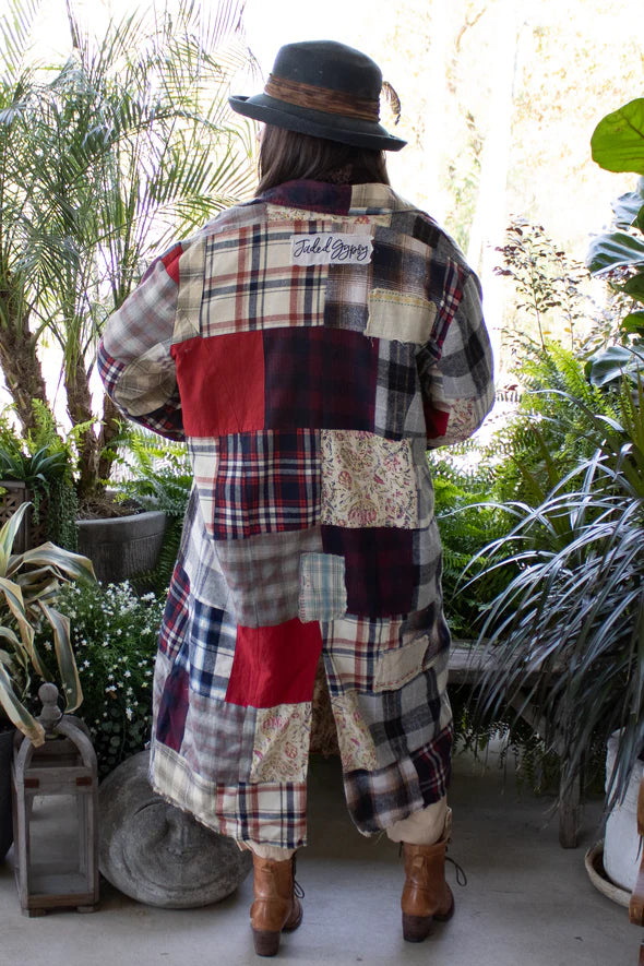 Jaded Gypsy Cozy Afternoon Stroll Duster