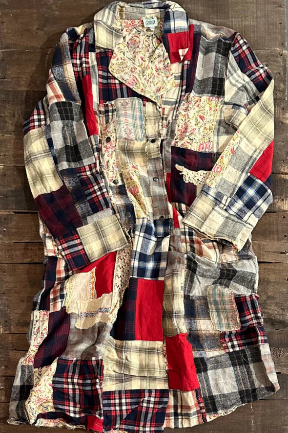 Jaded Gypsy Cozy Afternoon Stroll Duster