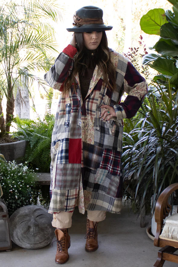 Jaded Gypsy Cozy Afternoon Stroll Duster