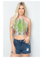 Halter Crop Top
