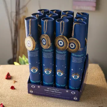 All Seeing Eye White Sage Incense