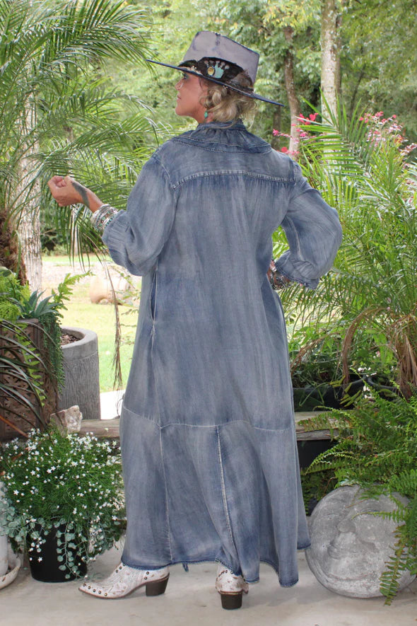Jaded Gypsy A Ruffle In Time Dress