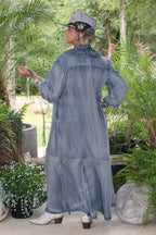 Jaded Gypsy A Ruffle In Time Dress
